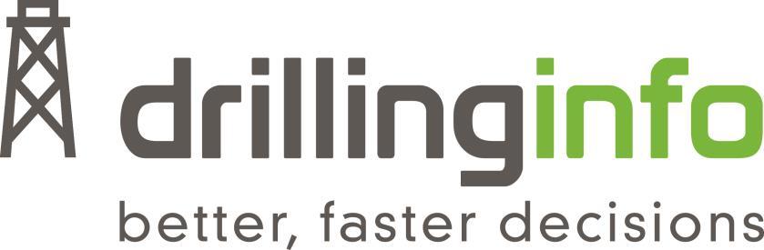 About Drillinginfo Contact: US: 1 (888) 477-7667 ext. 1 UK: +44 (0) 1453-793-930 Singapore: +65 6225-1153 Latin America: +1 (713) 335-9049 Canada: +1 (403) 998-3120 Email: info@drillinginfo.com www.