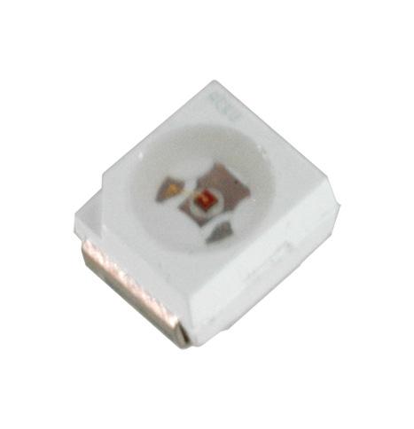 > Small package outline (LxWxH) of 3.2 x 2.8 x 1.8mm. > Qualified according to JEDEC moisture sensitivity Level 2. > Compatible to both IR reflow soldering.