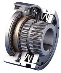 Torque Limiters with Friction Linings RIMOSTAT Torque