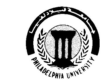 Philadelphia University Faculty of Engineering Mechanical Engineering Department Basics