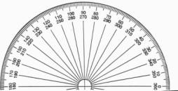 Many types of protractors are found in the market and each one has its own job to do. Figure 1.4 