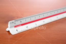 e- Scale Figure 1.5. A typical ruler Scale is used as a ruler just for measuring.