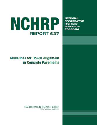 NCHRP 10-69 Research Approach Field Evaluation MIT Scan Measurement of dowel alignment Visual distress survey Faulting measurements FWD measurements of load transfer efficiency Laboratory Testing