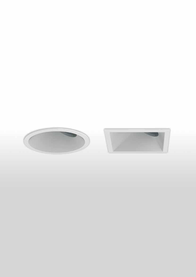 VASARI DOWNLIGHT WALLWASH SERIES Extended from VASARI series of premium recessed downlight luminaires concept, in which LED modules are fully interchangeable to provide illumination