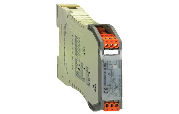 AC Current Monitoring 1 NC 2 3 N Out NC Out - 7 8 9 WAS1 CMA LP 1/5/10A ac Wave Series current monitoring The WAS1 CMA LP is an output loop powered AC current transmitter with switch selectable input