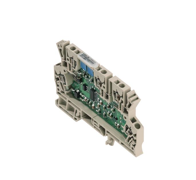 MCZ Pt100 Signal Converters MCZ Pt100/3 CLP Pt100 Signal Converters The MCZ Pt100/3 CLP is an Output Loop Powered Signal Converter for two and three wire Pt100 Temperature Sensors.