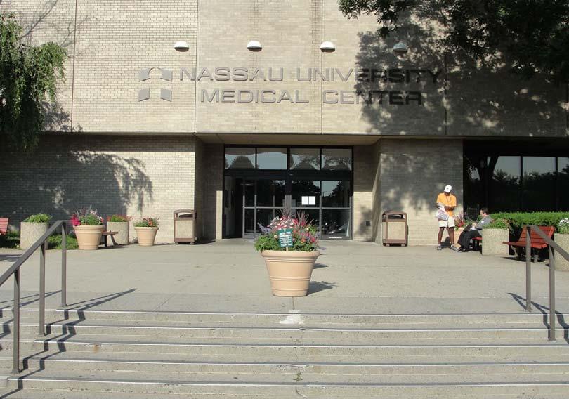 Welcome to Nassau University Medical Center Welcome to Nassau University Medical Center No Smoking/Tobacco Free NUMC is a tobacco-free campus 2 1/2" 28'-0" 3'-0" Nassau University Medical Center 2