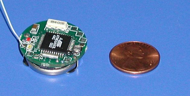 Wireless Sensing Berkeley Motes / Smart Dust
