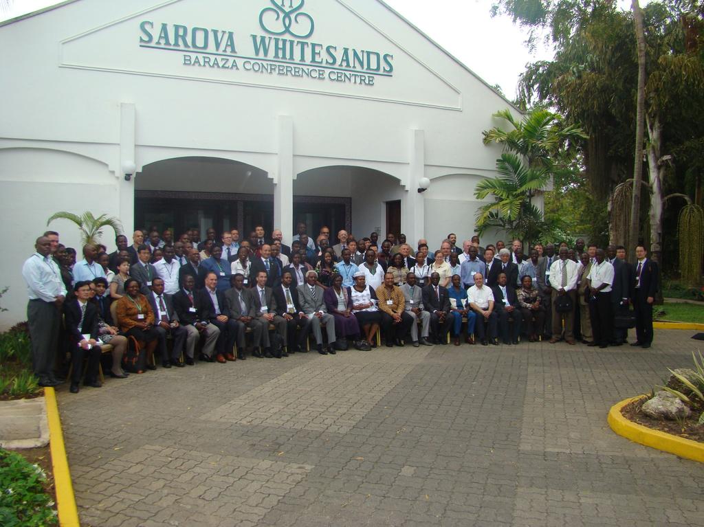 - Group Photo: African Leadership Conference on Space Science and