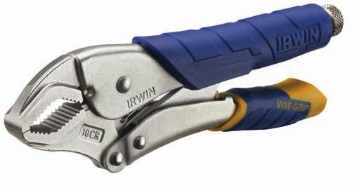 LOCKING PLIERS WIN VISE-GRIP Original locking tools, with a classic guarded trigger release, are designed to provide maximum locking force.