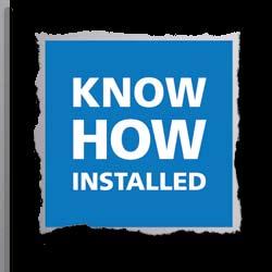 Know-How Installed Knowledge, innovation and integration together these form our guiding philosophy: Know-How Installed.