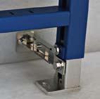 Duofix Urinal Frame Feet-fixing bracket If for any reason you can t drill into