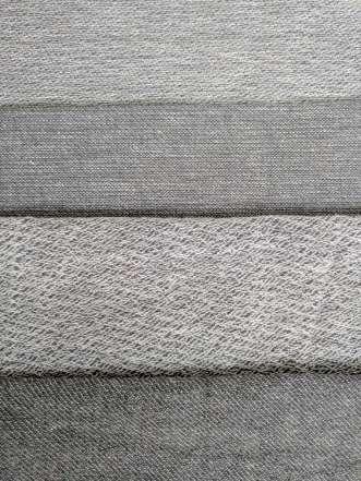 GREY Warp = 52% linen Weft Recycled yarn =34% cotton 14% polyester,