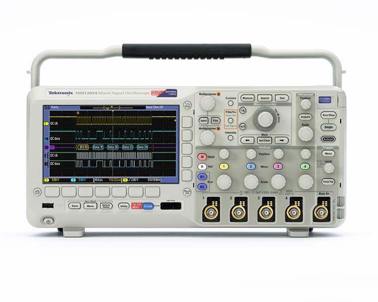 Introduction to Oscilloscopes A collection of lab exercises to introduce you to the basic controls