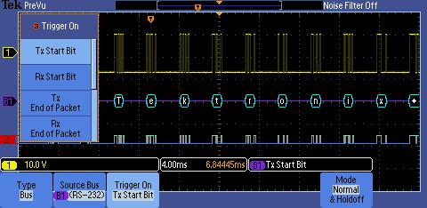 Consider a higher-performance oscilloscope Sequence triggering can help capture more elusive signal events.