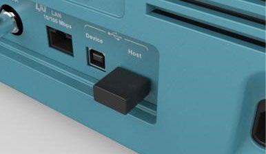 printer Ethernet port for network connectivity, plus compatible software to capture screen-shots, waveform data and measurement results