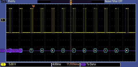 Determine what you need Some scopes are able to decode serial buses and display data time-correlated with other waveforms.