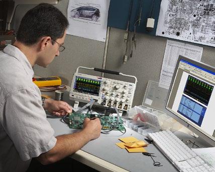 Consider a higher-performance oscilloscope There are generally more serial buses supported on higher performance