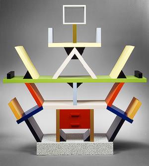 Design Classic: Carlton Room Divider Between 1981 and 1988 Ettore Sottsass and the other members of the Memphis group designed items of nonconformist