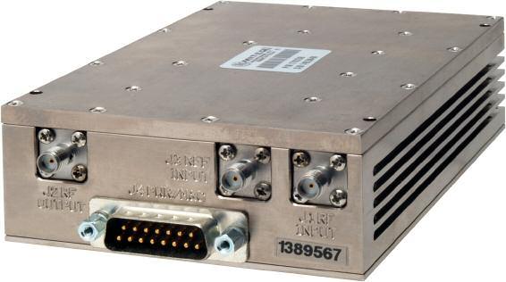 Features 32 db attenuation control 10 MHz reference input on RF input or