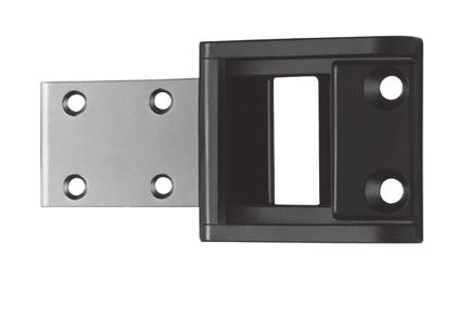 55 Rim exit device The 1409 Strike ships standard, optional strikes available. 55 Rim devices for all types of single and double doors with mullion, UL listed for accident hazard installations.