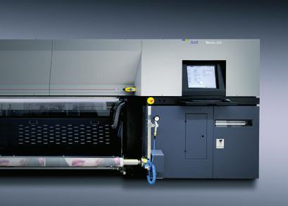 EN Rhotex Series The most productive printing systems for industrial soft-signage.
