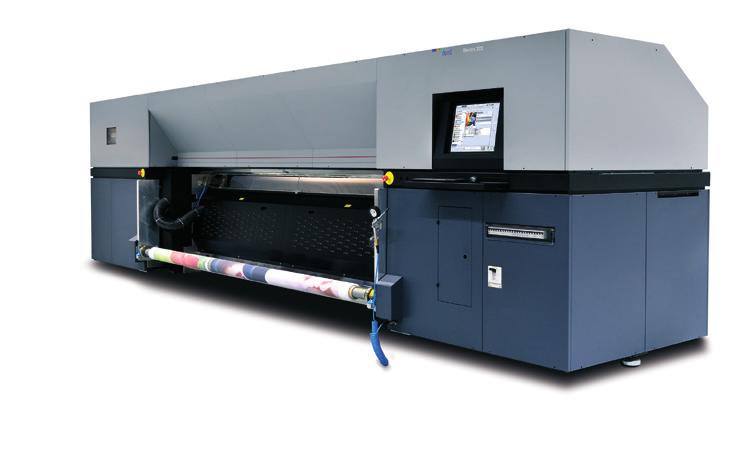 Rhotex 322 The industrial Inkjet Printer for Soft-Signage Applications The Rhotex 322 is the perfect solution to initiate industrial soft-signage production.