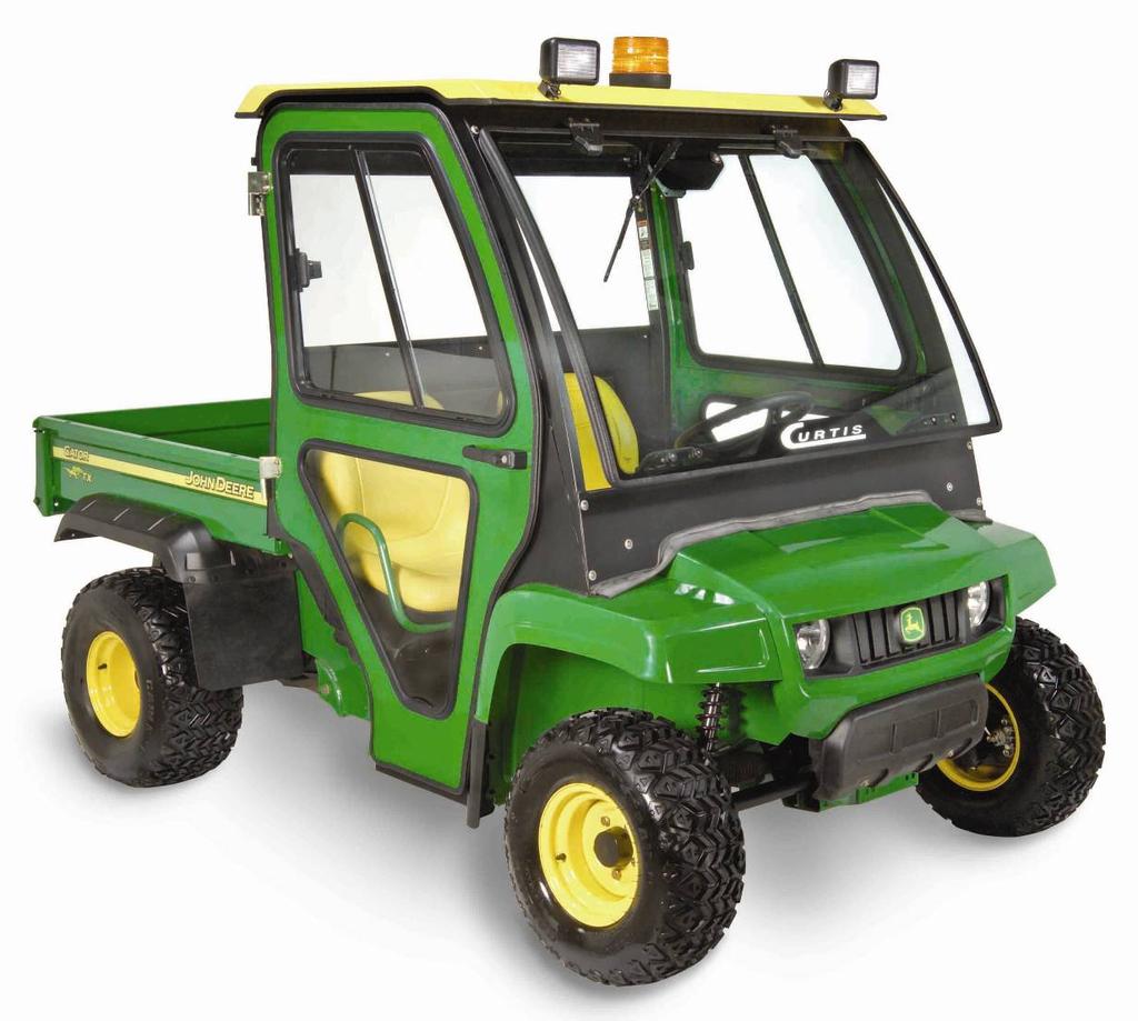 INSTALLATION & OWNER S MANUAL CAB INSTALLATION INSTRUCTIONS JOHN DEERE GATOR TS, TX, and TH HARD SIDED CAB KIT (p/n: GTSAS) SOFT SIDED CAB KIT (p/n: GTSSS) The contents of this