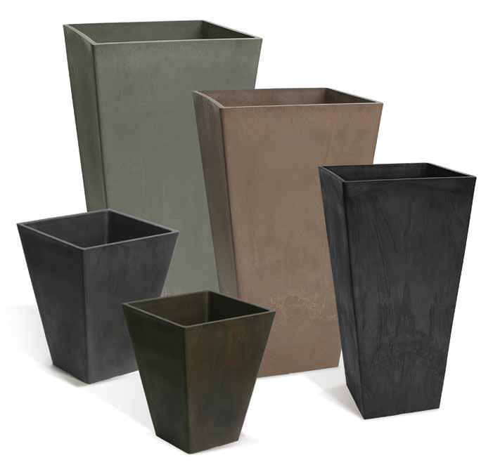 Display Case Packs 28pc. Square Taper Display (Multi Color) Contains: 067151301707 30170 12 x14 3 Black, 3 Brown, 3 Light Charcoal, 3 Taupe (12 pc.
