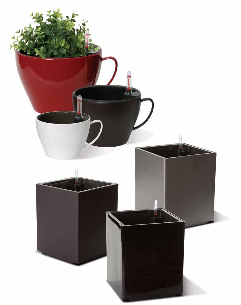 Coffee Cup Planters 9 Cappuccino Cup 067151151111 15111 Matte Mocha 067151154112 15411 Gloss White 067151155119 15511 Gloss Red 9.00 x 9.00 x 7.