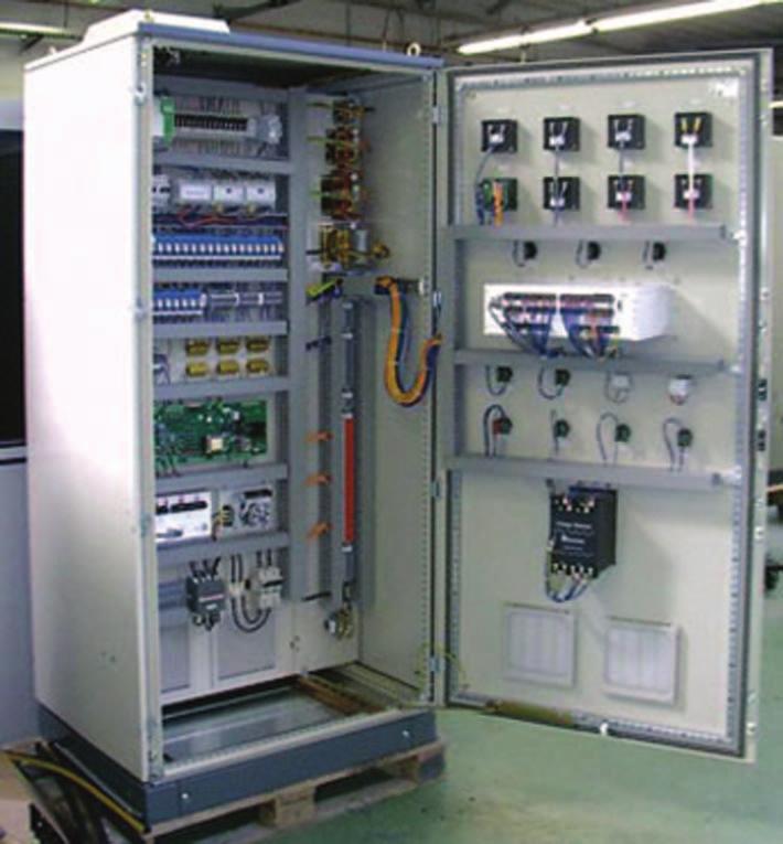 POWER CONVERTER ASSEMBLY FEATURES/FUNCTIONS, continued CONSTRUCTION Custom designed excitation systems may be built in virtually any approved and industrial grade enclosure of your choice as long as