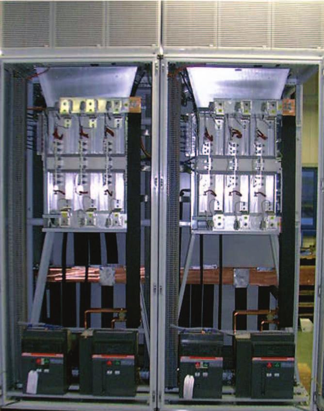 400A power bridges Figure 1 Customized 400A Dual Channel System As Built HMI Dual Redundant DECS AVR GPS-100