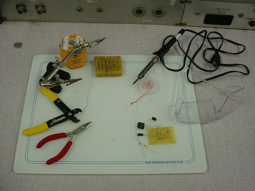 Introduction to Soldering Electronic Circuits Department of Electrical and Computer Engineering Kettering University Soldering Tools and Supplies Good quality