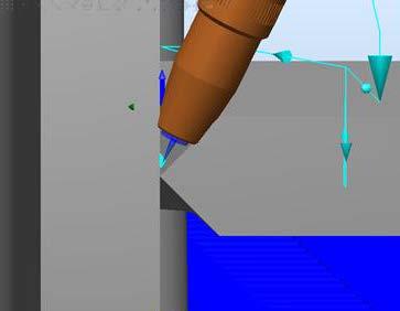 OLP Development Weld Path Partial Penetration Root pass on partial