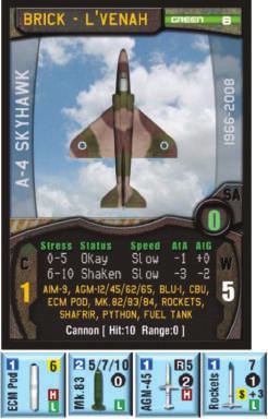 Israeli Air Force Leader Rulebook 1-152_Layout 1 2/5/2017 5:39 PM Page 11 Weapons with Special Rules AIM-120 AMRAAM: AMRAAMs have the Independent ability, but cannot use it to Target a Bandit at