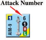 Israeli Air Force Leader Rulebook 16+_Layout 1 2/5/2017 5:42 PM Page 6 Aircraft Attack Sequence Aircraft can expend munitions to Attack the Target, Sites, or Bandits.