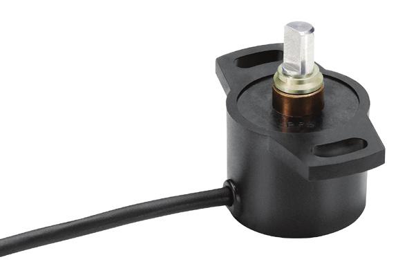 NOVOHALL Rotary Sensor non-contacting Series RSC2800 digital SSI, SPI, Incremental The RSC 2800 sensor utilizes a contactless magnetic measurement technology to determine the measured angle.