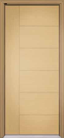 Frosted FCTG99/ENTG99 Size Optios Widths: 2/8, 2/10, 3/0 Height: 6/8 Pear Door & Frame Optios Madero s Cotempra Series woodgrai textured fiberglass doors ad composite frames are supplied i their
