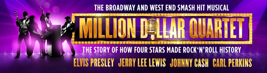 Lunchbox Theatrical Productions and Dainty Group Announce Auditions for the Broadway, Las Vegas and West End Smash Hit Musical MILLION DOLLAR QUARTET Australian Audition Dates Melbourne: Monday 4 th,