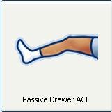 4.2 Measurements 4.2.1 Passive Drawer ACL To start a