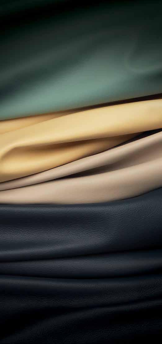 Chatham Garrett Chatham is full grain Italian leather known for quality. A natural grain with an anti-bacterial, durable yet breathable matte finish provides excellent resistance to wear.
