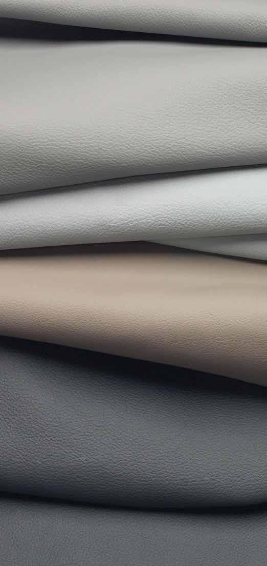 Avion Eliminate the wait for flameproofed leather with Garrett Avion. Avion hides are treated during the tanning process in Italy to pass strict aviation flammability requirements.