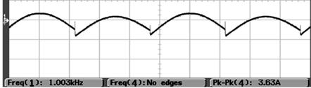 level is determined by the sensor white noise level and it is approximately the same for either direct measurement or for flipping with demodulator the 1-kHz noise was about 30 pt/ Hz in both circuit