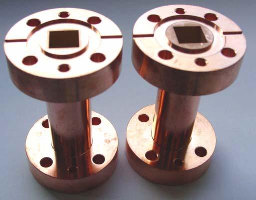 number of waveguide components was designed and fabricated: 3dB