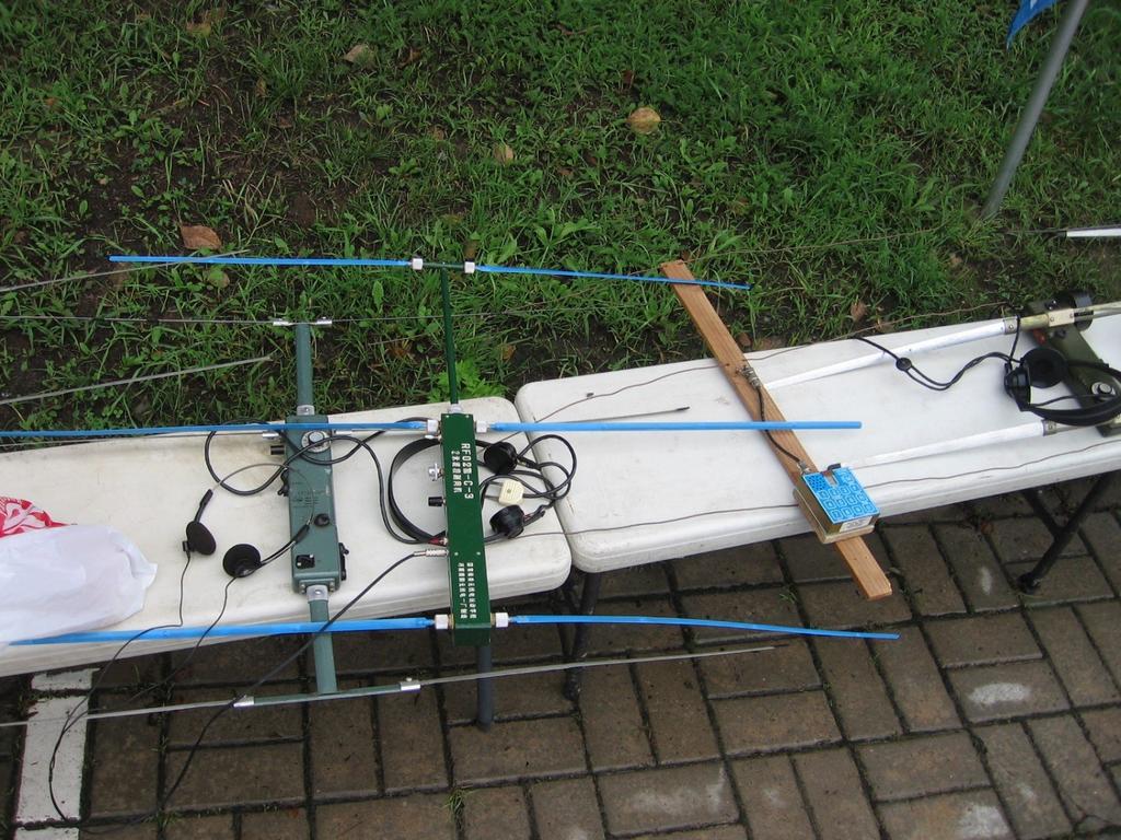 Receivers attached to, or built into, the antenna are convenient