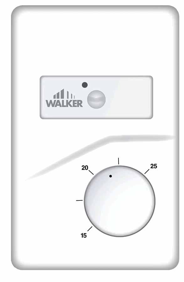 Easy-RTU, WIRELESS ROOFTOP CONTROL UNIT The EASY-RTU is designed to control Heating/ Cooling rooftop units and connect wirelessly to the rest of the Walker product line.