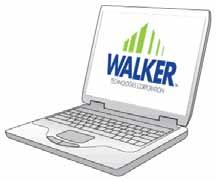 System layout The Walker Wireless system is flexible enough to accommodate any application.