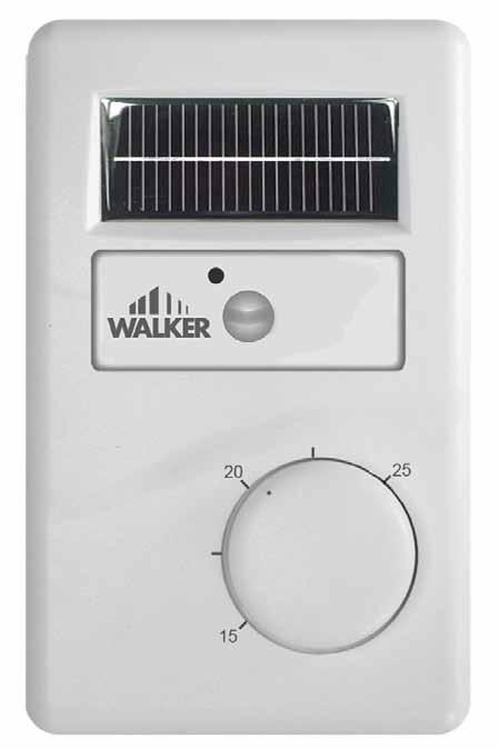 WRT-EH Wireless Remote Thermostat (Energy Harvesting) When a suite has cold rooms or areas within a room, a Wireless Remote Thermostat can be added in locations with no thermostat, so a more precise