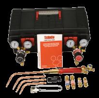 Plumbers WELDING and BRAZING KITS The Tesuco plumbers kit contains all the necessary items for welding, brazing and silver soldering