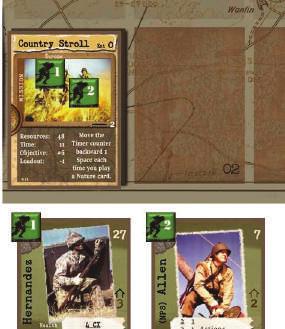 Counters Once you have chosen and equipped your team, assign each Soldier a number.